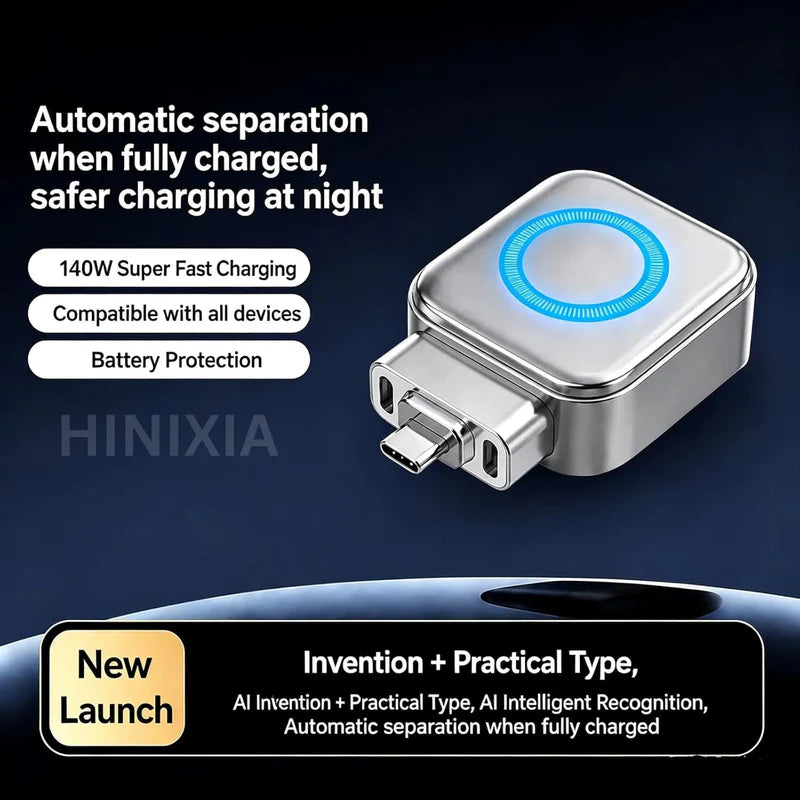 Auto Eject Charging Separator - Life Saving
