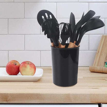 12 Pcs Silicone Cooking Utensils Set for Kitchen - Non Stick 🥄