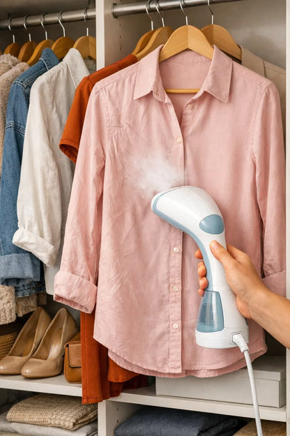Handheld Garment Steamer for Clothes - Hand Hanging Iron Machine