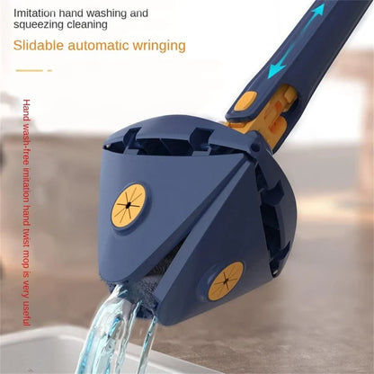 360 Rotating Adjustable Mop for Floor Cleaning - Magic Twist Mop 🧹
