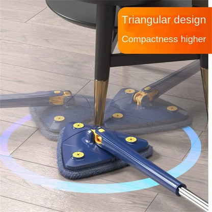 360 Rotating Adjustable Mop for Floor Cleaning - Magic Twist Mop 🧹