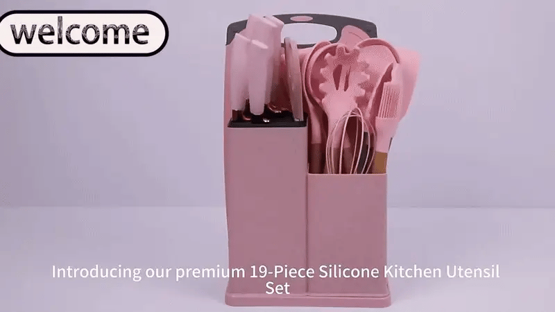**Premium Kitchen Knife Set – Sharp & Durable Multi-Purpose Cutting Tools**