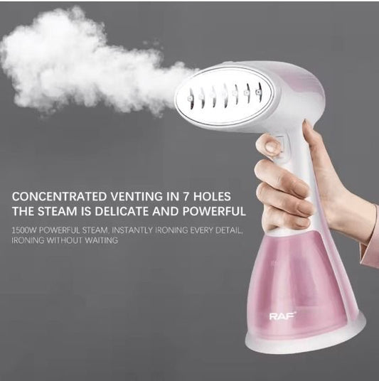 Handheld Garment Steamer for Clothes - Hand Hanging Iron Machine