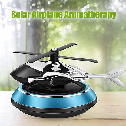 Solar Powered Rotating Car Air Freshen
