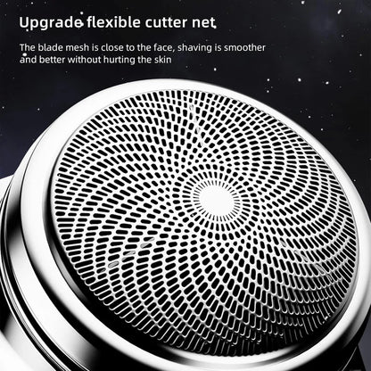 Mini Pocket Men’s Shaver – Portable Electric Razor for Travel & Daily Grooming