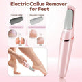 ⚡ Electric Foot File Callus Remover – Rechargeable Pedicure & Heel Care Tool