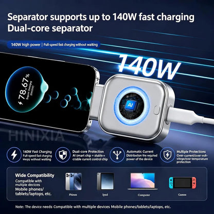 Auto Eject Charging Separator - Life Saving
