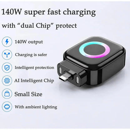Auto Eject Charging Separator - Life Saving