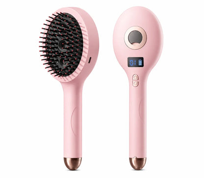 Electric Massage Spray | 2-in-1 Scalp Massager & Hair Mist Comb