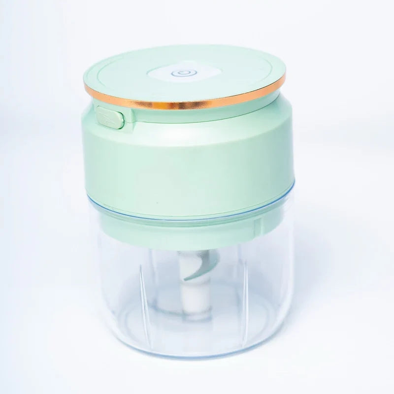 Mini Electric Food Chopper – Cordless Vegetable, Garlic & Meat Chopper