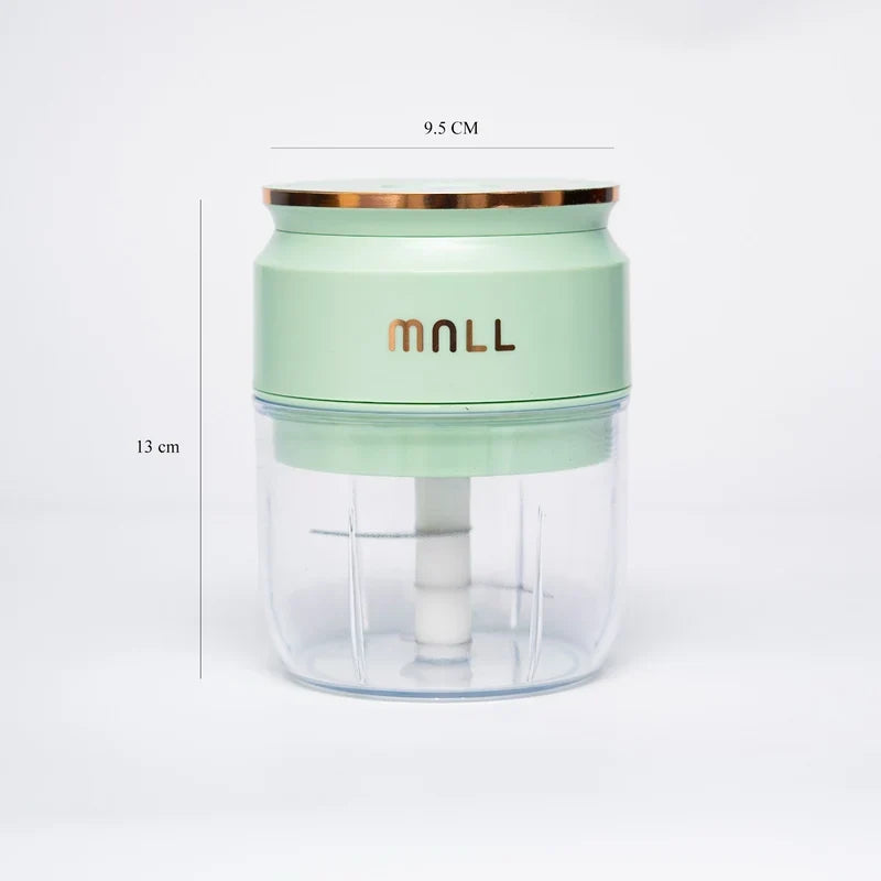 Mini Electric Food Chopper – Cordless Vegetable, Garlic & Meat Chopper