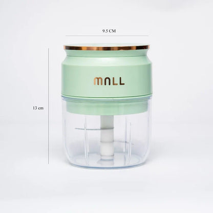 Mini Electric Food Chopper – Cordless Vegetable, Garlic & Meat Chopper
