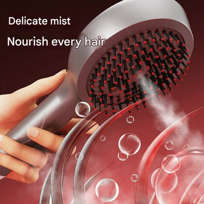 Electric Massage Spray | 2-in-1 Scalp Massager & Hair Mist Comb
