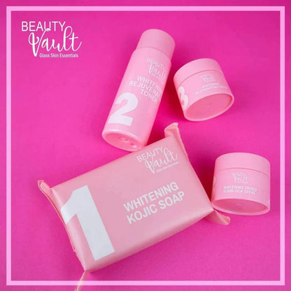 **Beauty Vault Whitening & Maintenance Set – Complete Beauty Care Kit for Brightening & Daily Maintenance**