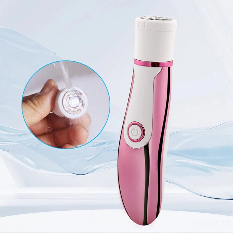 Compact Epilator Set for Women – Portable Electric Hair Removal Kit for Smooth Skin
