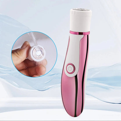 Compact Epilator Set for Women – Portable Electric Hair Removal Kit for Smooth Skin