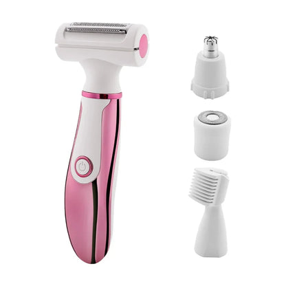Compact Epilator Set for Women – Portable Electric Hair Removal Kit for Smooth Skin