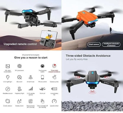 E99 Drone Camera - Foldable Mini Drone with HD Camera 🎮