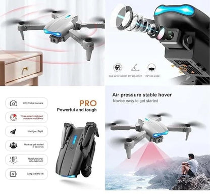 E99 Drone Camera - Foldable Mini Drone with HD Camera 🎮