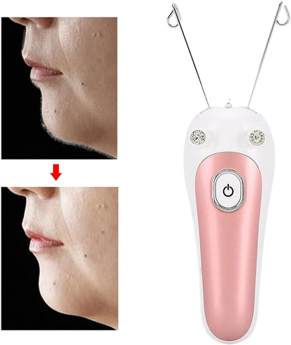 Painless Electric Facial Threading Hair Remover🔥