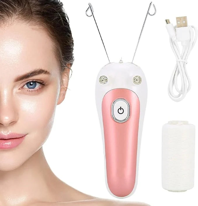 Painless Electric Facial Threading Hair Remover🔥