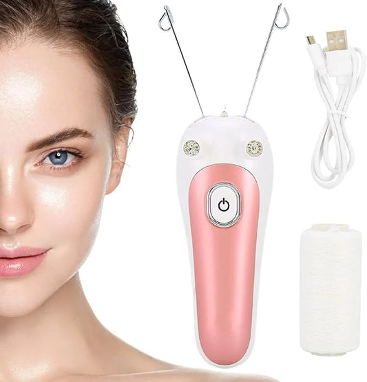 Painless Electric Facial Threading Hair Remover🔥