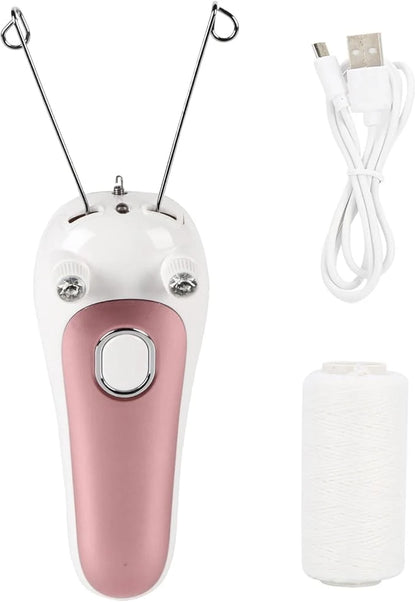 Painless Electric Facial Threading Hair Remover🔥