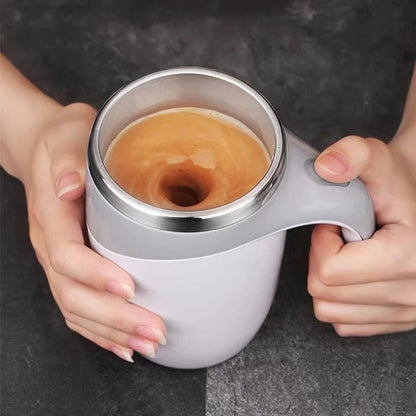 Automatic Self-Stirring Coffee Mug – Electric Magnetic Mixing Cup, Rechargeable & Portable