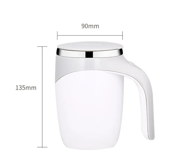 Automatic Self-Stirring Coffee Mug – Electric Magnetic Mixing Cup, Rechargeable & Portable