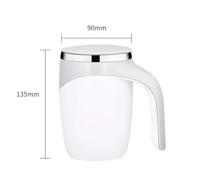Automatic Self-Stirring Coffee Mug – Electric Magnetic Mixing Cup, Rechargeable & Portable