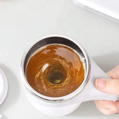 Automatic Self-Stirring Coffee Mug – Electric Magnetic Mixing Cup, Rechargeable & Portable