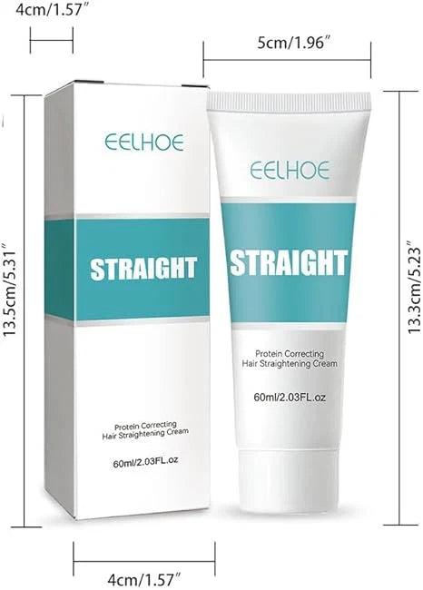 💇 Hair Straightening Cream – Smooth, Frizz-Free & Silky Hair Styling Cream
