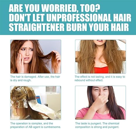 💇 Hair Straightening Cream – Smooth, Frizz-Free & Silky Hair Styling Cream