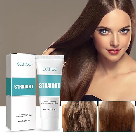💇 Hair Straightening Cream – Smooth, Frizz-Free & Silky Hair Styling Cream