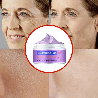 Instant Firming Neck & Face Cream – Moisturizing, Lifting & Anti-Wrinkle Care
