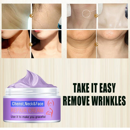Instant Firming Neck & Face Cream – Moisturizing, Lifting & Anti-Wrinkle Care