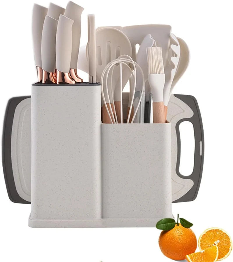**Premium Kitchen Knife Set – Sharp & Durable Multi-Purpose Cutting Tools**