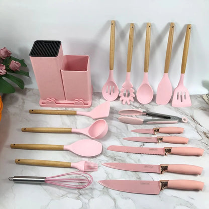 **Premium Kitchen Knife Set – Sharp & Durable Multi-Purpose Cutting Tools**