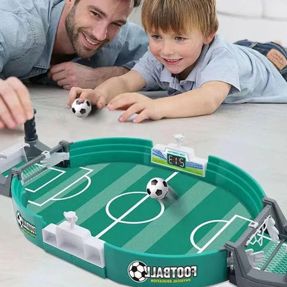 Mini Football Table Game for Kids - Tabletop Foosball Game ⚽