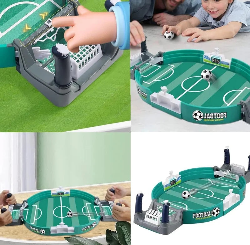 Mini Football Table Game for Kids - Tabletop Foosball Game ⚽