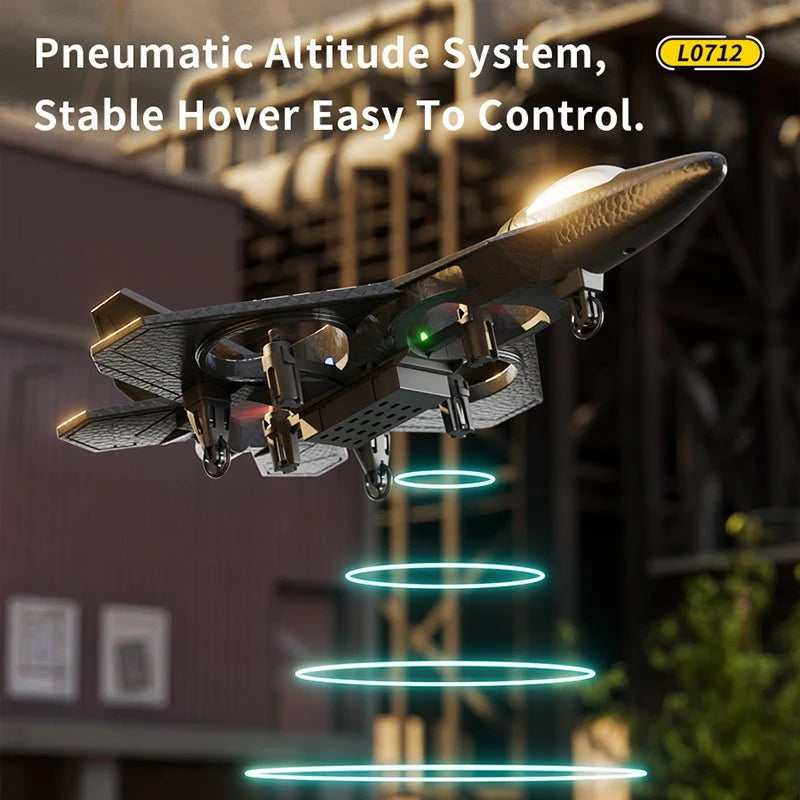 Remote Control Airplane for Kids - L0712 RC Plane for Boys ✈️