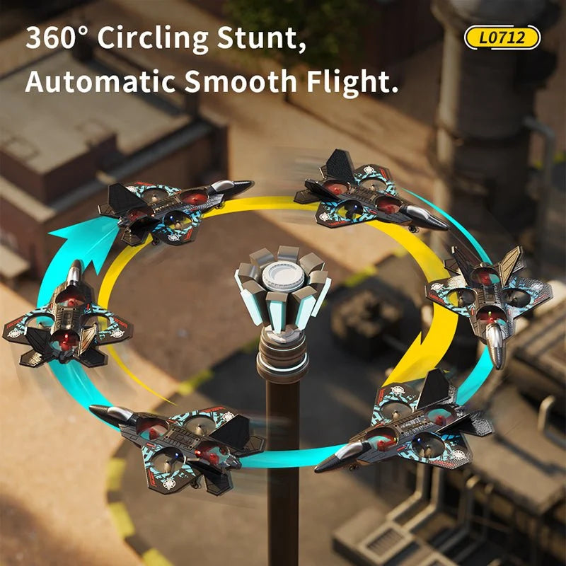 Remote Control Airplane for Kids - L0712 RC Plane for Boys ✈️