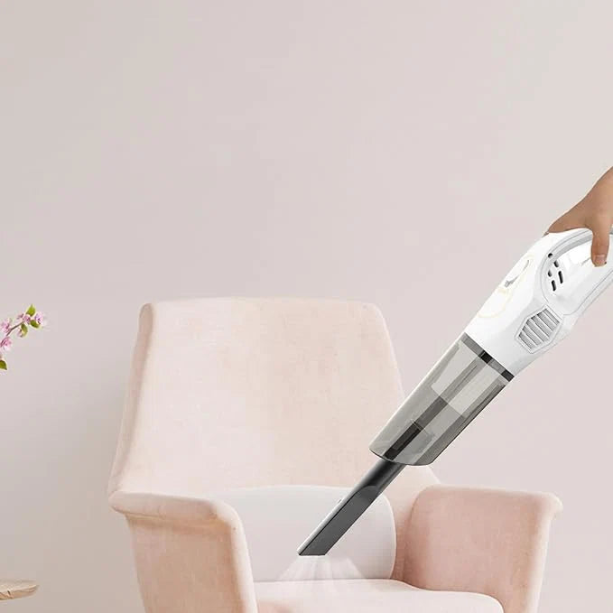 Smart Portable Vacuum Cleaner – Cordless Mini Handheld Vacuum for Car & Home