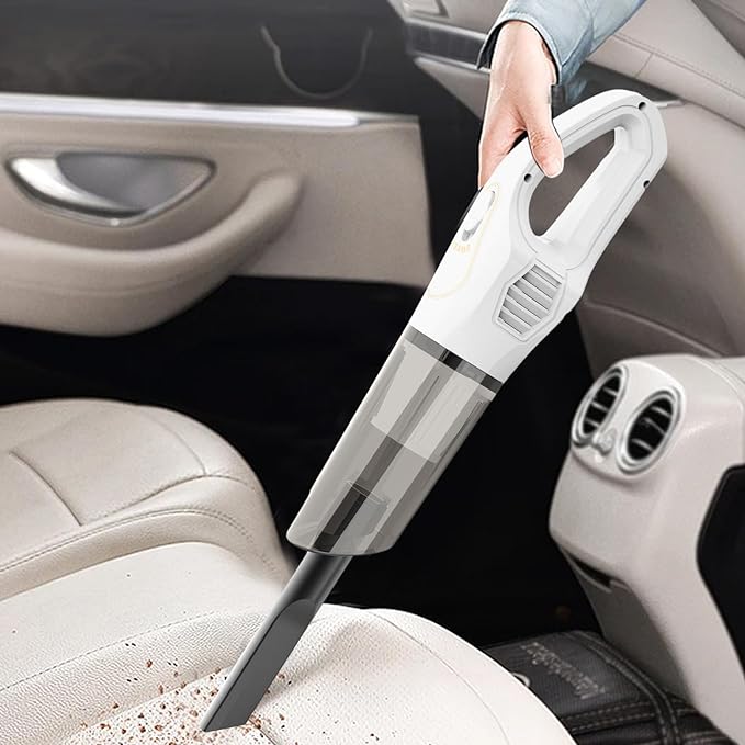 Smart Portable Vacuum Cleaner – Cordless Mini Handheld Vacuum for Car & Home