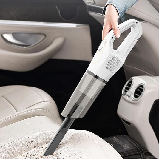Smart Portable Vacuum Cleaner – Cordless Mini Handheld Vacuum for Car & Home