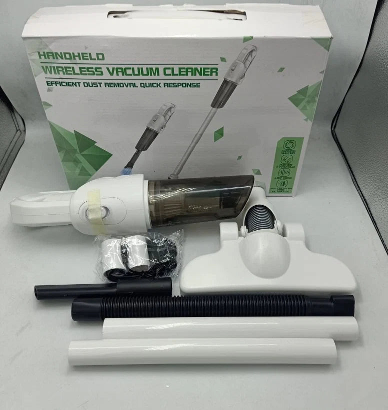 Smart Portable Vacuum Cleaner – Cordless Mini Handheld Vacuum for Car & Home
