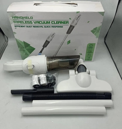 Smart Portable Vacuum Cleaner – Cordless Mini Handheld Vacuum for Car & Home