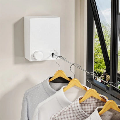 Telescopic Clothesline Rope for Home - Retractable Clothes Drying Rope