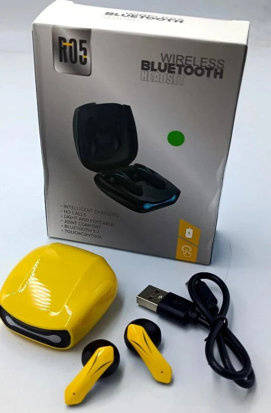 Wireless Gaming Earbuds - Low Latency Earphone