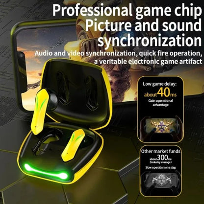 Wireless Gaming Earbuds - Low Latency Earphone